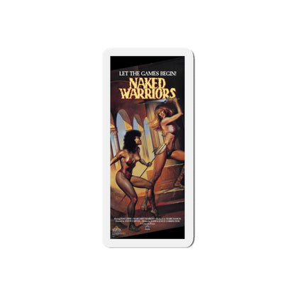 THE ARENA (NAKED WARRIORS) 1974 Movie Poster - Refrigerator Magnet-5" x 5"-The Sticker Space