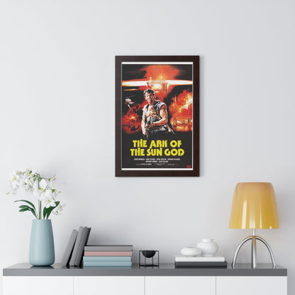 THE ARK OF THE SUN GOD 1984 - Framed Movie Poster-The Sticker Space