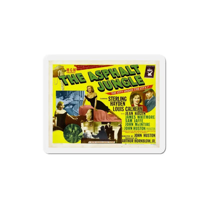 The Asphalt Jungle 1950 v2 Movie Poster Refrigerator Magnet 6 Inch - The Sticker Space