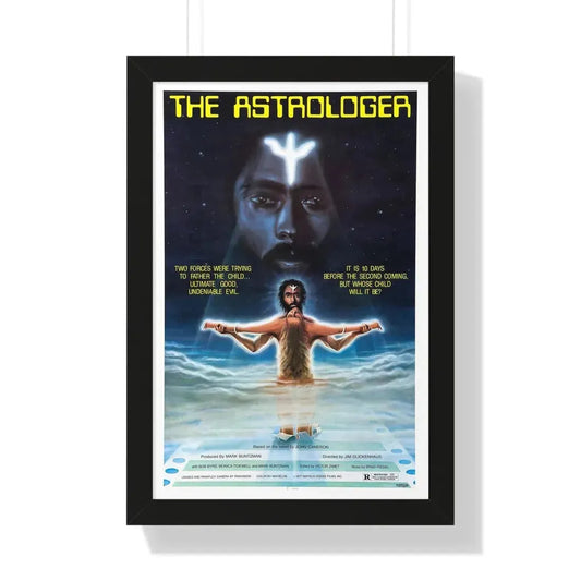 THE ASTROLOGER 1976 - Framed Movie Poster 16″ x 24″ Black - The Sticker Space