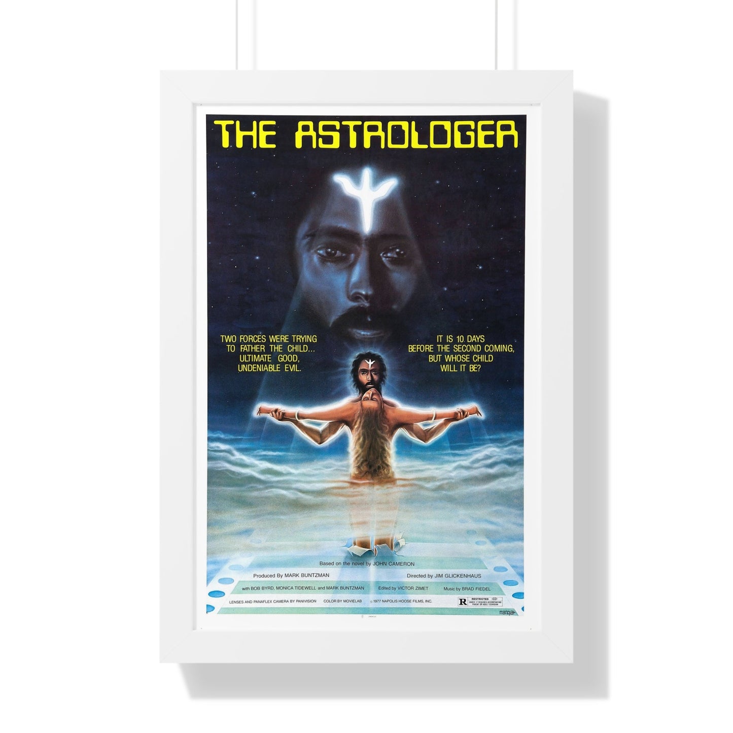 THE ASTROLOGER 1976 - Framed Movie Poster-16″ x 24″-The Sticker Space