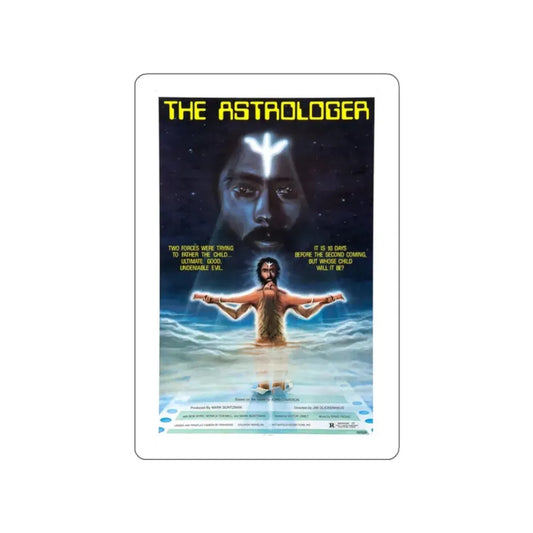 THE ASTROLOGER 1976 Movie Poster STICKER Vinyl Die-Cut Decal 2 Inch - The Sticker Space
