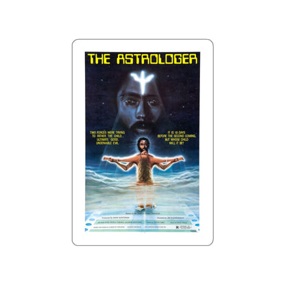 THE ASTROLOGER 1976 Movie Poster STICKER Vinyl Die-Cut Decal-White-The Sticker Space