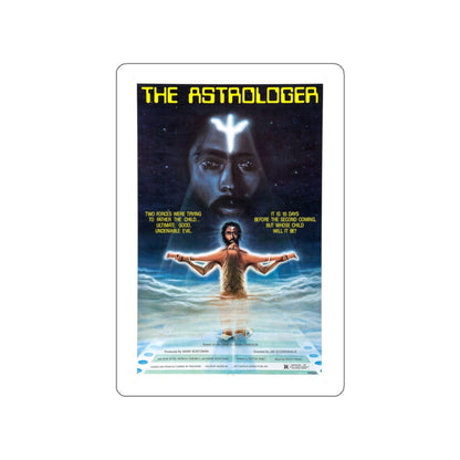 THE ASTROLOGER 1976 Movie Poster STICKER Vinyl Die-Cut Decal-White-The Sticker Space