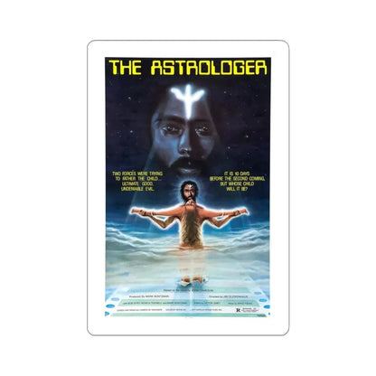 THE ASTROLOGER 1976 Movie Poster - STICKER Vinyl Kiss-Cut Decal 4 Inch White - The Sticker Space