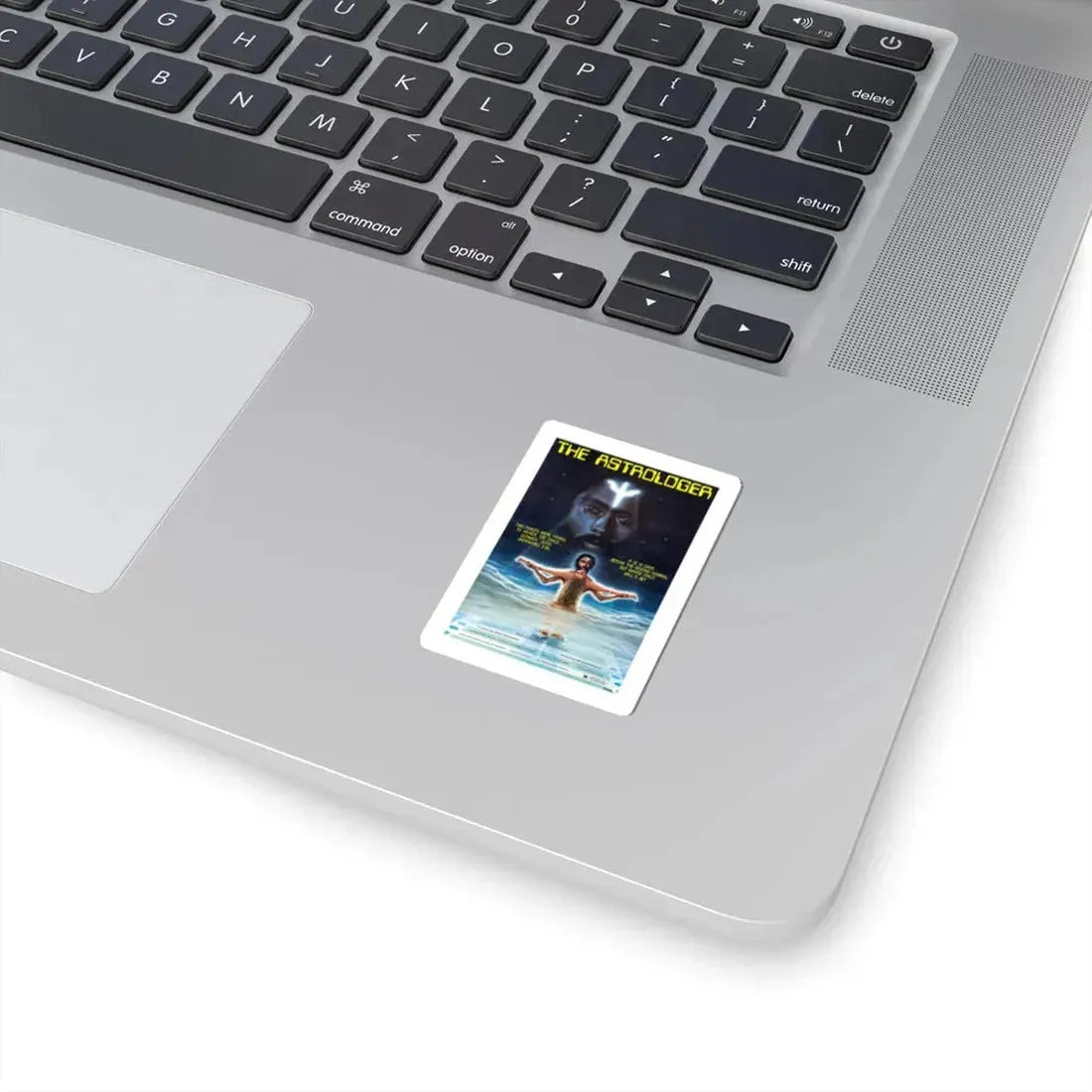 THE ASTROLOGER 1976 Movie Poster - STICKER Vinyl Kiss-Cut Decal - The Sticker Space