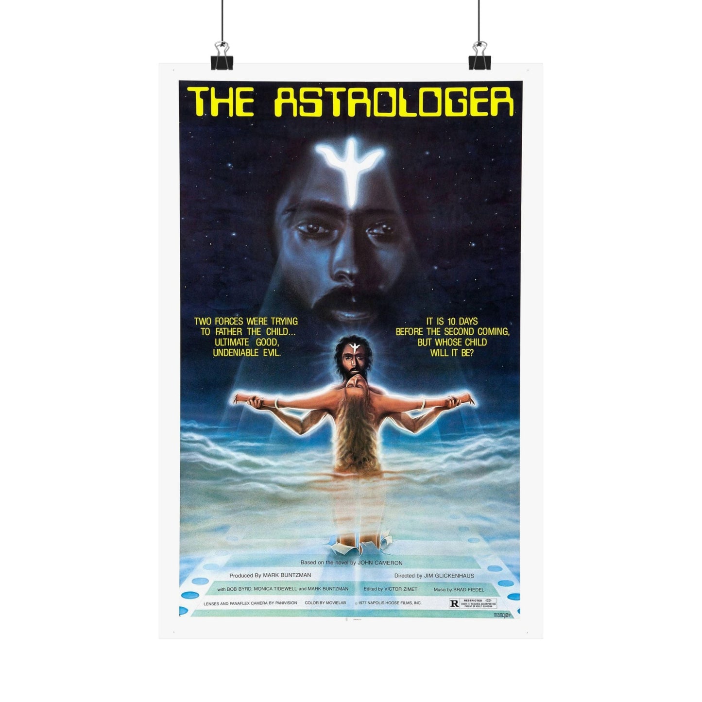 THE ASTROLOGER 1976 - Paper Movie Poster-12″ x 18″-The Sticker Space