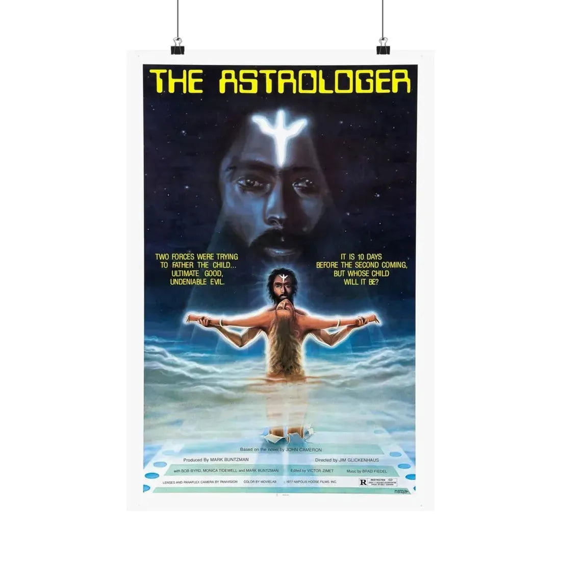THE ASTROLOGER 1976 - Paper Movie Poster 16″ x 24″ Matte - The Sticker Space