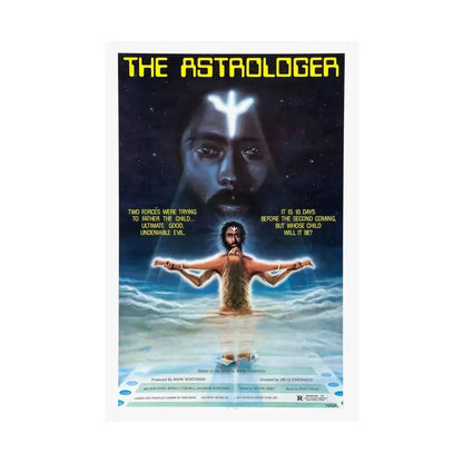 THE ASTROLOGER 1976 - Paper Movie Poster - The Sticker Space