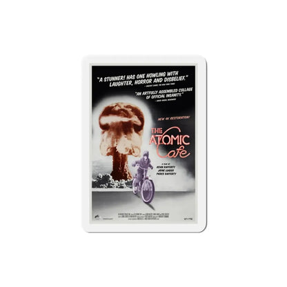 The Atomic Cafe 1982 Movie Poster Refrigerator Magnet 3 Inch - The Sticker Space