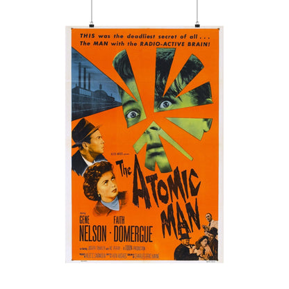 THE ATOMIC MAN 1955 - Paper Movie Poster-24″ x 36″-The Sticker Space