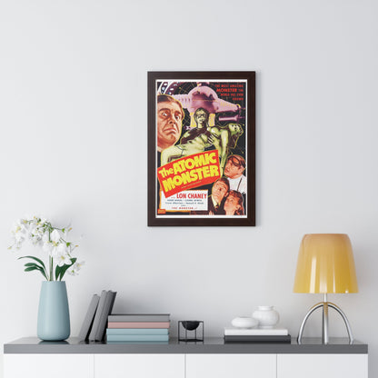 THE ATOMIC MONSTER 1941 - Framed Movie Poster-The Sticker Space