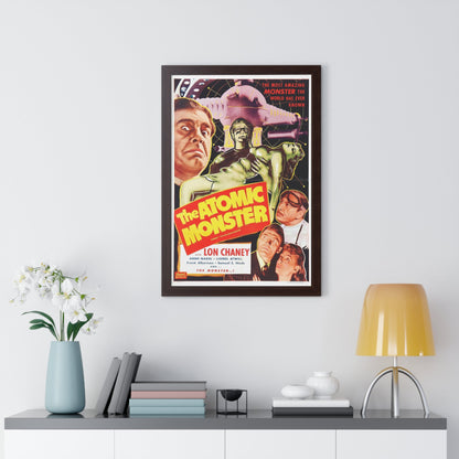 THE ATOMIC MONSTER 1941 - Framed Movie Poster-The Sticker Space