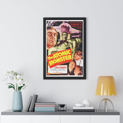 THE ATOMIC MONSTER 1941 - Framed Movie Poster-The Sticker Space