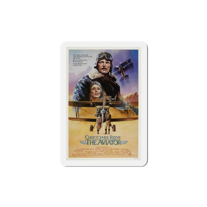 The Aviator 1985 Movie Poster Refrigerator Magnet 4 Inch - The Sticker Space