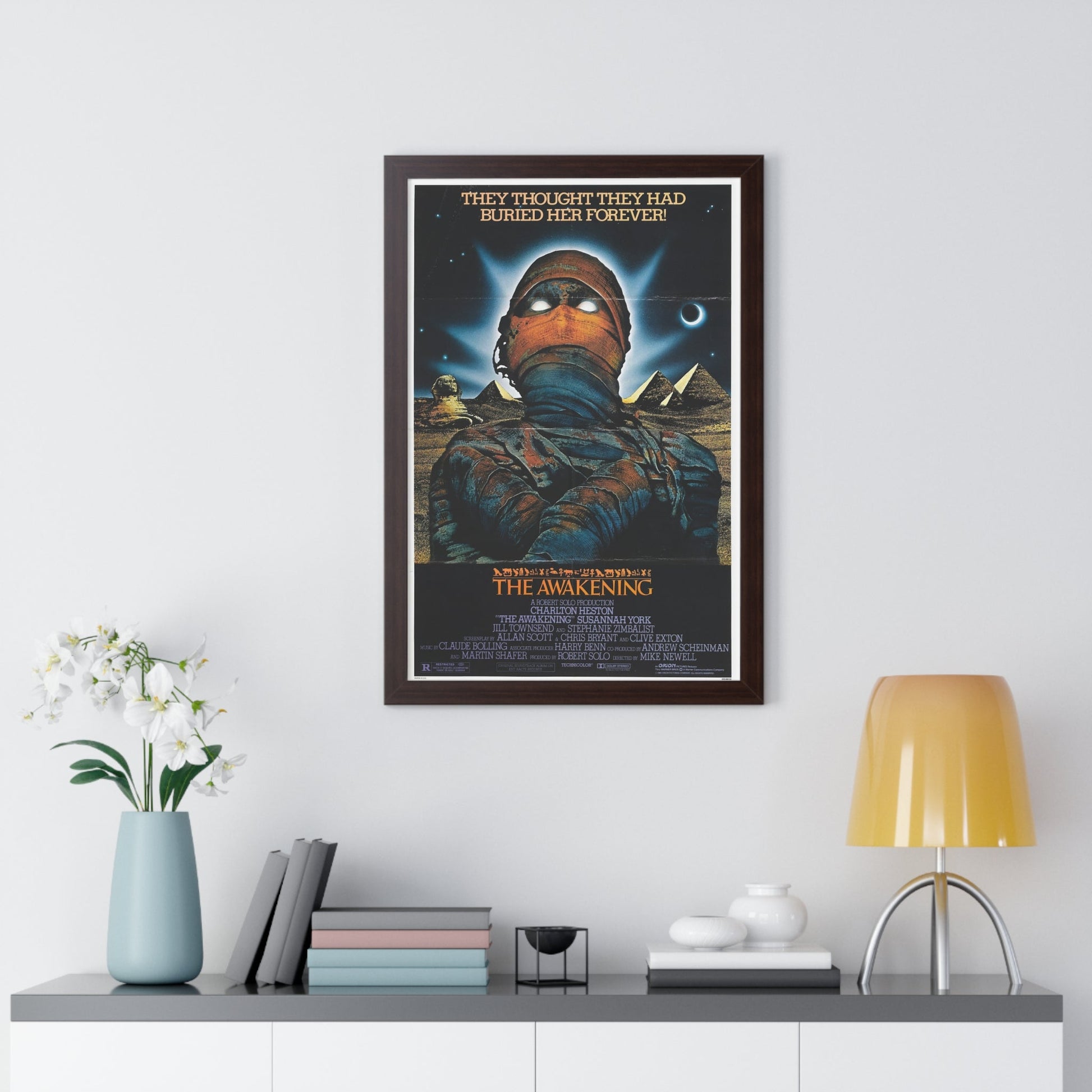 THE AWAKENING 1980 - Framed Movie Poster-The Sticker Space