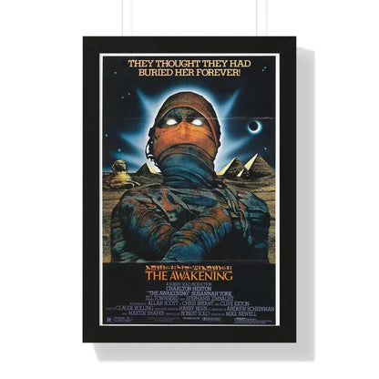 THE AWAKENING 1980 - Framed Movie Poster 16″ x 24″ Black - The Sticker Space