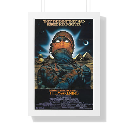 THE AWAKENING 1980 - Framed Movie Poster-16″ x 24″-The Sticker Space