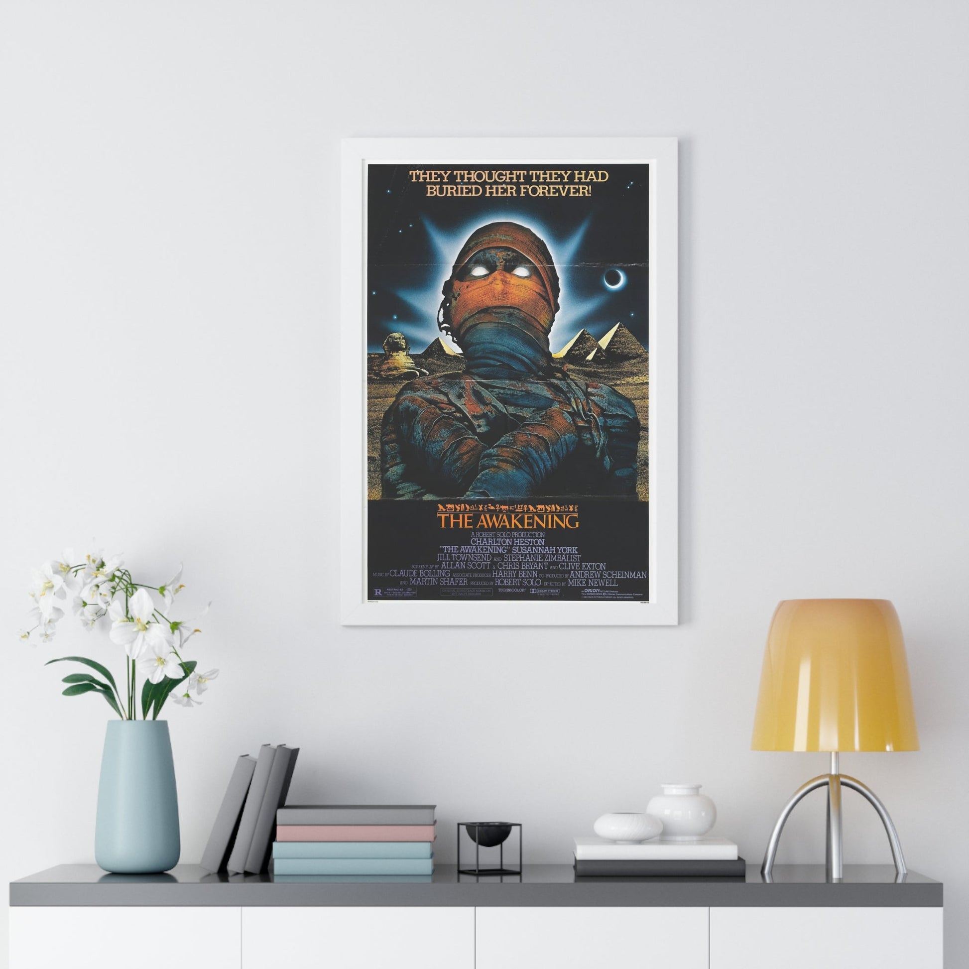 THE AWAKENING 1980 - Framed Movie Poster-The Sticker Space