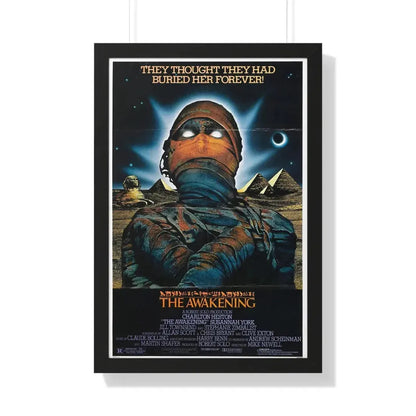 THE AWAKENING 1980 - Framed Movie Poster 20" x 30" Black - The Sticker Space