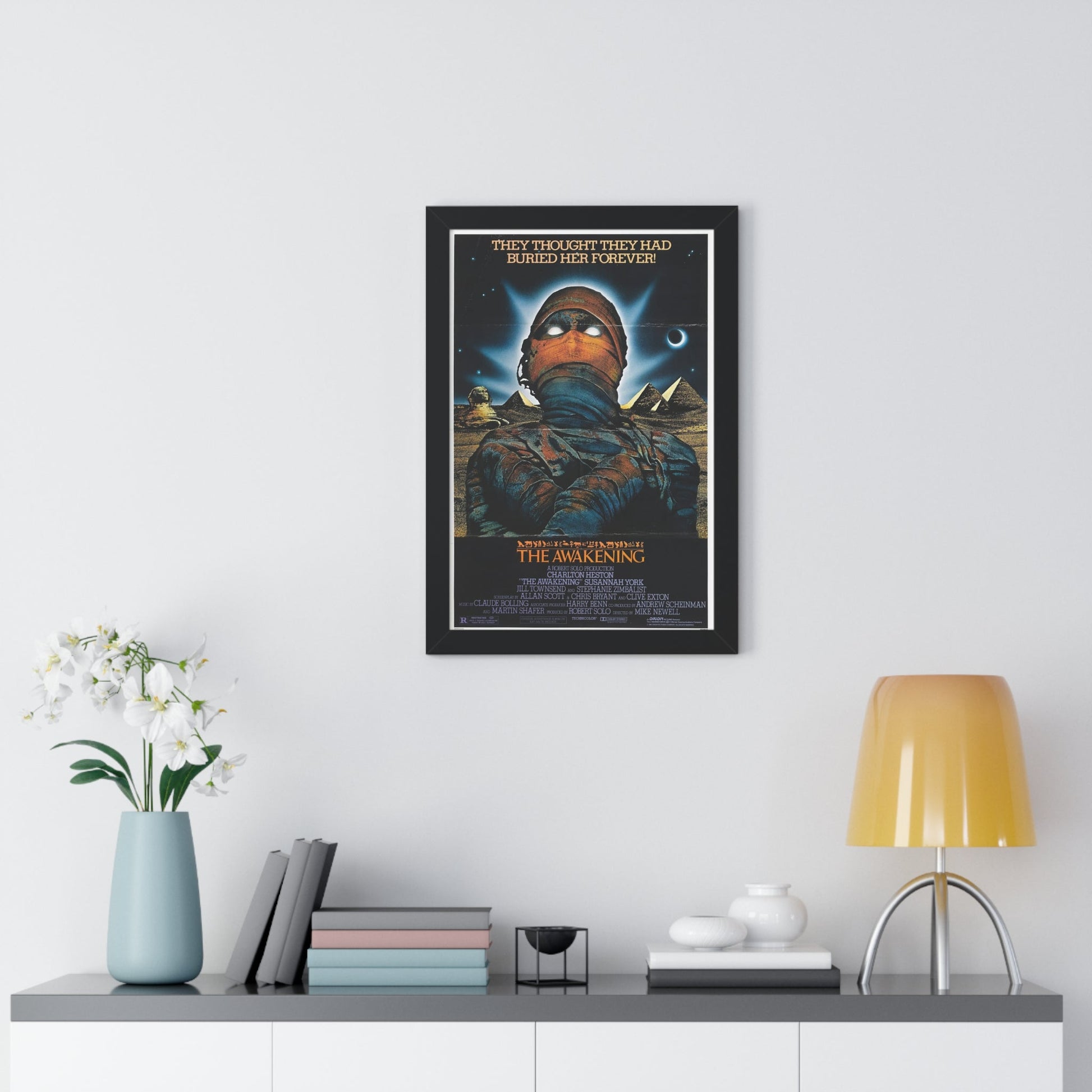 THE AWAKENING 1980 - Framed Movie Poster-The Sticker Space