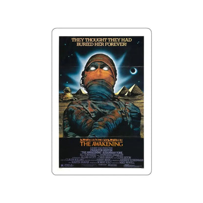 THE AWAKENING 1980 Movie Poster STICKER Vinyl Die-Cut Decal 2 Inch - The Sticker Space
