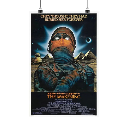 THE AWAKENING 1980 - Paper Movie Poster 12″ x 18″ Matte - The Sticker Space