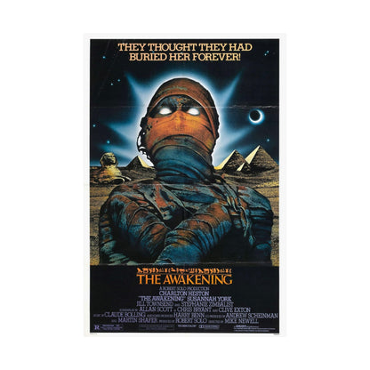 THE AWAKENING 1980 - Paper Movie Poster-The Sticker Space