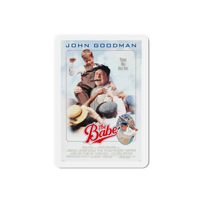 The Babe 1992 Movie Poster Refrigerator Magnet 2 Inch - The Sticker Space