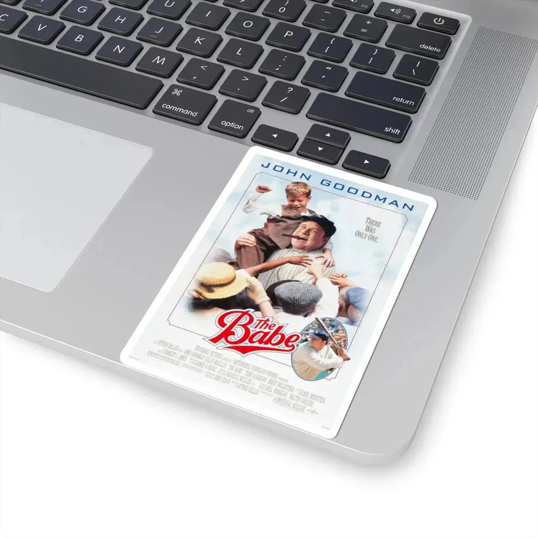 The Babe 1992 Movie Poster - STICKER Vinyl Kiss-Cut Decal - The Sticker Space