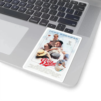 The Babe 1992 Movie Poster - STICKER Vinyl Kiss-Cut Decal - The Sticker Space