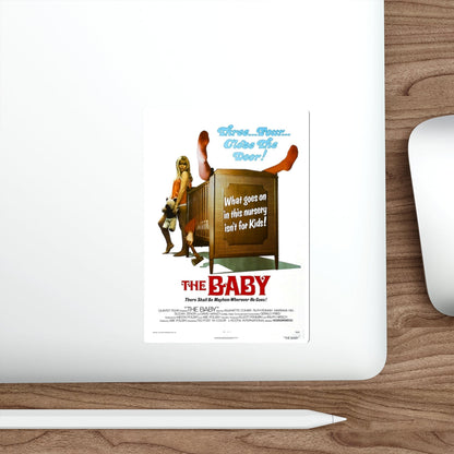 THE BABY 1973 Movie Poster STICKER Vinyl Die-Cut Decal-The Sticker Space