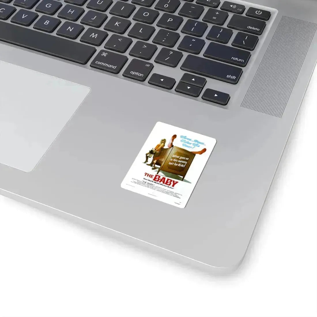 The Baby 1973 Movie Poster - STICKER Vinyl Kiss-Cut Decal - The Sticker Space