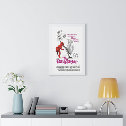 THE BABYSITTER 1969 - Framed Movie Poster-The Sticker Space