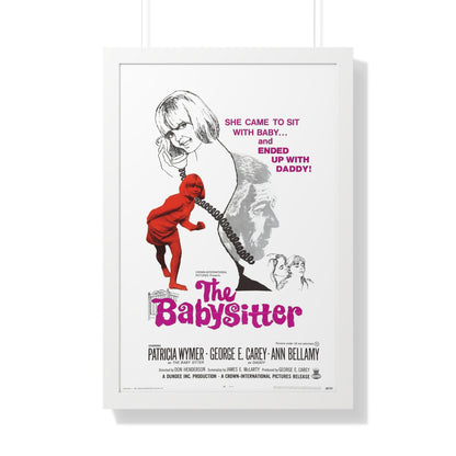 THE BABYSITTER 1969 - Framed Movie Poster-20" x 30"-The Sticker Space