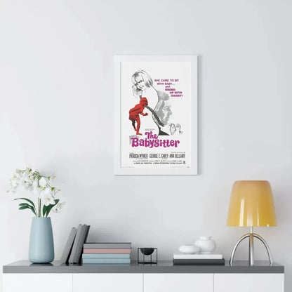 THE BABYSITTER 1969 - Framed Movie Poster - The Sticker Space
