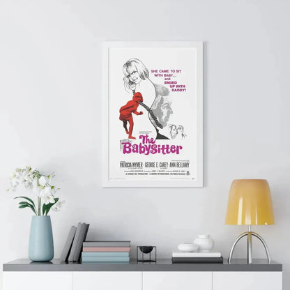 THE BABYSITTER 1969 - Framed Movie Poster - The Sticker Space
