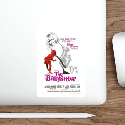 THE BABYSITTER 1969 Movie Poster STICKER Vinyl Die-Cut Decal-The Sticker Space