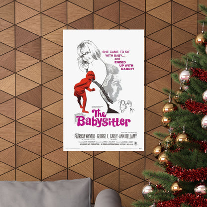 THE BABYSITTER 1969 - Paper Movie Poster-The Sticker Space