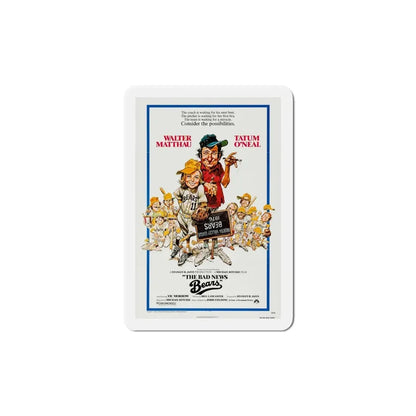 The Bad News Bears 1976 Movie Poster Refrigerator Magnet 6 Inch - The Sticker Space