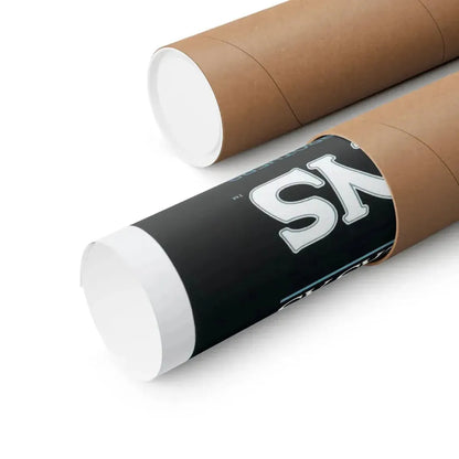 THE BARBARIANS 1987 - Paper Movie Poster - The Sticker Space