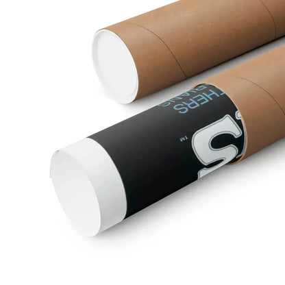 THE BARBARIANS 1987 - Paper Movie Poster - The Sticker Space