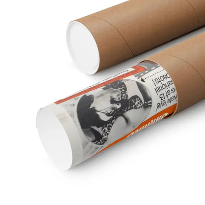 THE BARE HUNT 1963 - Paper Movie Poster - The Sticker Space