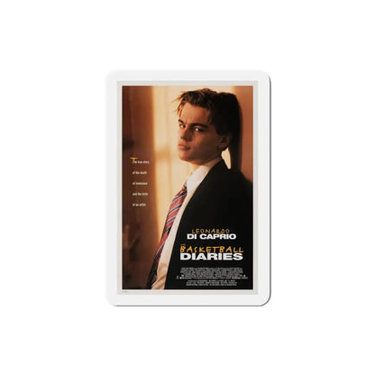 The Basketball Diaries 1995 Movie Poster Refrigerator Magnet 3 Inch - The Sticker Space