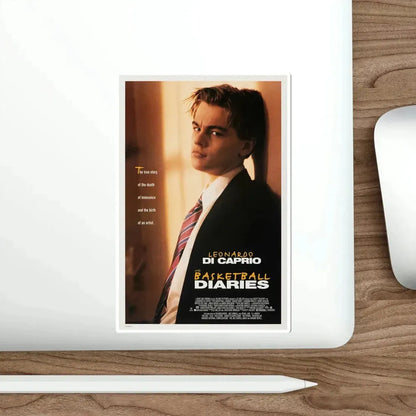 The Basketball Diaries 1995 Movie Poster STICKER Vinyl Die-Cut Decal - The Sticker Space