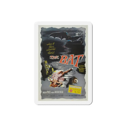 The Bat 1959 Movie Poster Refrigerator Magnet 2 Inch - The Sticker Space