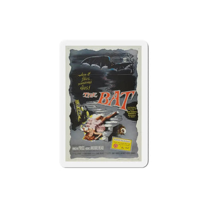 The Bat 1959 Movie Poster Refrigerator Magnet 4 Inch - The Sticker Space