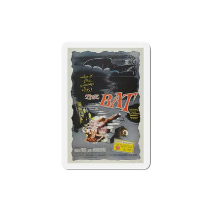 The Bat 1959 Movie Poster Refrigerator Magnet 5 Inch - The Sticker Space