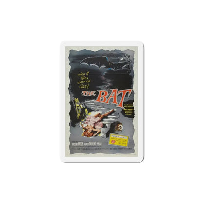 The Bat 1959 Movie Poster Refrigerator Magnet 6 Inch - The Sticker Space
