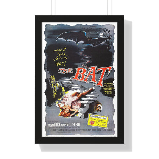 THE BAT 1995 - Framed Movie Poster-16″ x 24″-The Sticker Space